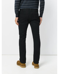 Мужские черные джинсы от Closed