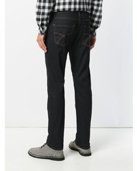 Мужские черные джинсы от Tomas Maier