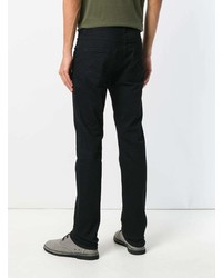 Мужские черные джинсы от Tomas Maier