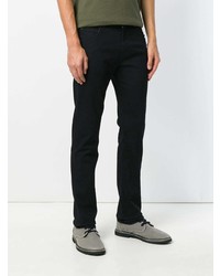 Мужские черные джинсы от Tomas Maier