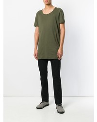 Мужские черные джинсы от Tomas Maier