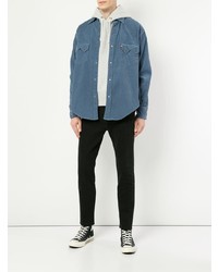 Мужские черные джинсы от H Beauty&Youth