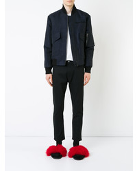 Мужские черные джинсы от Ex Infinitas