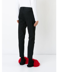 Мужские черные джинсы от Ex Infinitas