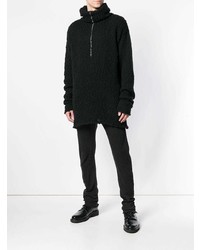 Мужские черные джинсы от Thom Krom