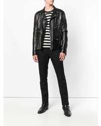 Мужские черные джинсы от Saint Laurent