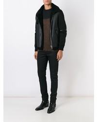 Мужские черные джинсы от Saint Laurent