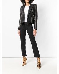 Женские черные джинсы от Balmain