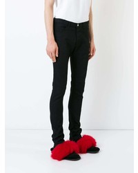 Мужские черные джинсы от Ex Infinitas