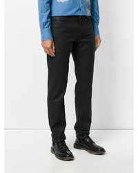 Мужские черные джинсы от Ermanno Scervino