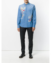 Мужские черные джинсы от Ermanno Scervino