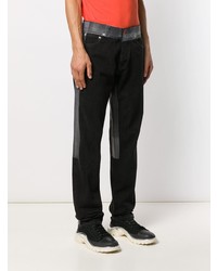 Мужские черные джинсы от Heron Preston