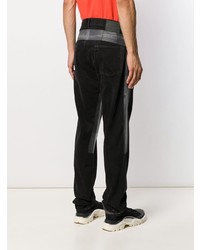 Мужские черные джинсы от Heron Preston