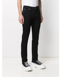 Мужские черные джинсы от Alexander McQueen