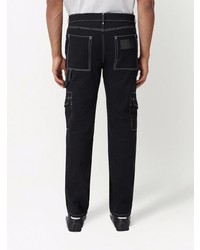 Мужские черные джинсы от Burberry