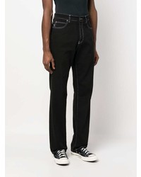 Мужские черные джинсы от MSGM