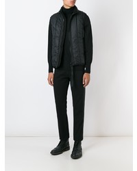 Мужские черные джинсы от Ann Demeulemeester