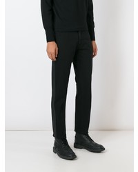 Мужские черные джинсы от Ann Demeulemeester