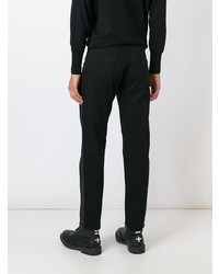 Мужские черные джинсы от Ann Demeulemeester