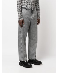 Мужские черные джинсы от Oamc