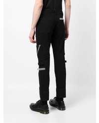 Мужские черные джинсы от Undercover