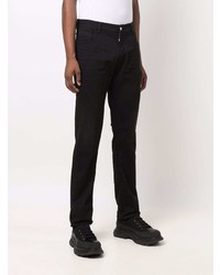 Мужские черные джинсы от Billionaire