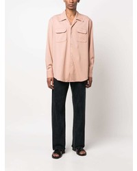 Мужские черные джинсы от Auralee