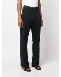 Мужские черные джинсы от Auralee