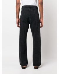 Мужские черные джинсы от Auralee