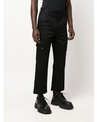 Мужские черные джинсы от Loewe