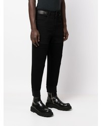 Мужские черные джинсы от Neil Barrett