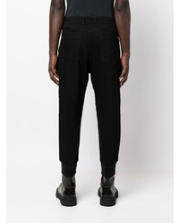 Мужские черные джинсы от Neil Barrett