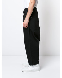 Мужские черные джинсы от Kidill