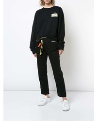 Женские черные джинсы от Off-White