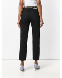 Женские черные джинсы от Off-White