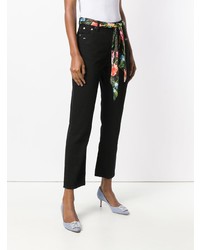 Женские черные джинсы от Off-White