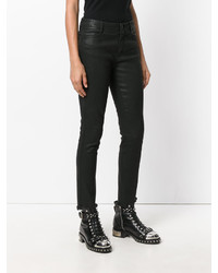 Женские черные джинсы от Ermanno Scervino