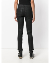 Женские черные джинсы от Ermanno Scervino