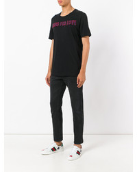 Мужские черные джинсы от Gucci