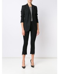 Женские черные джинсы от Mother