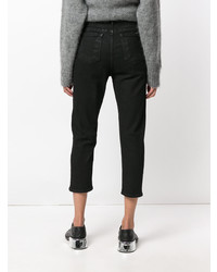 Женские черные джинсы от Rick Owens DRKSHDW