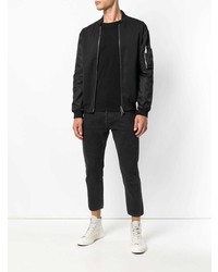 Мужские черные джинсы от Overcome