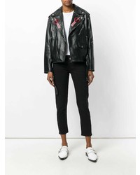 Женские черные джинсы от J Brand