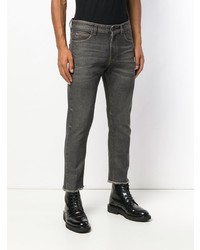 Мужские черные джинсы от Paura