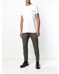 Мужские черные джинсы от Paura