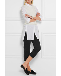 Женские черные джинсы от MM6 MAISON MARGIELA