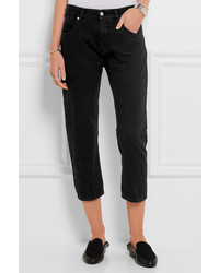 Женские черные джинсы от MM6 MAISON MARGIELA