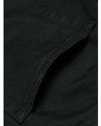 Женские черные джинсы от MM6 MAISON MARGIELA