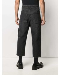 Мужские черные джинсы от Ami Paris