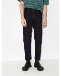 Мужские черные джинсы от YMC